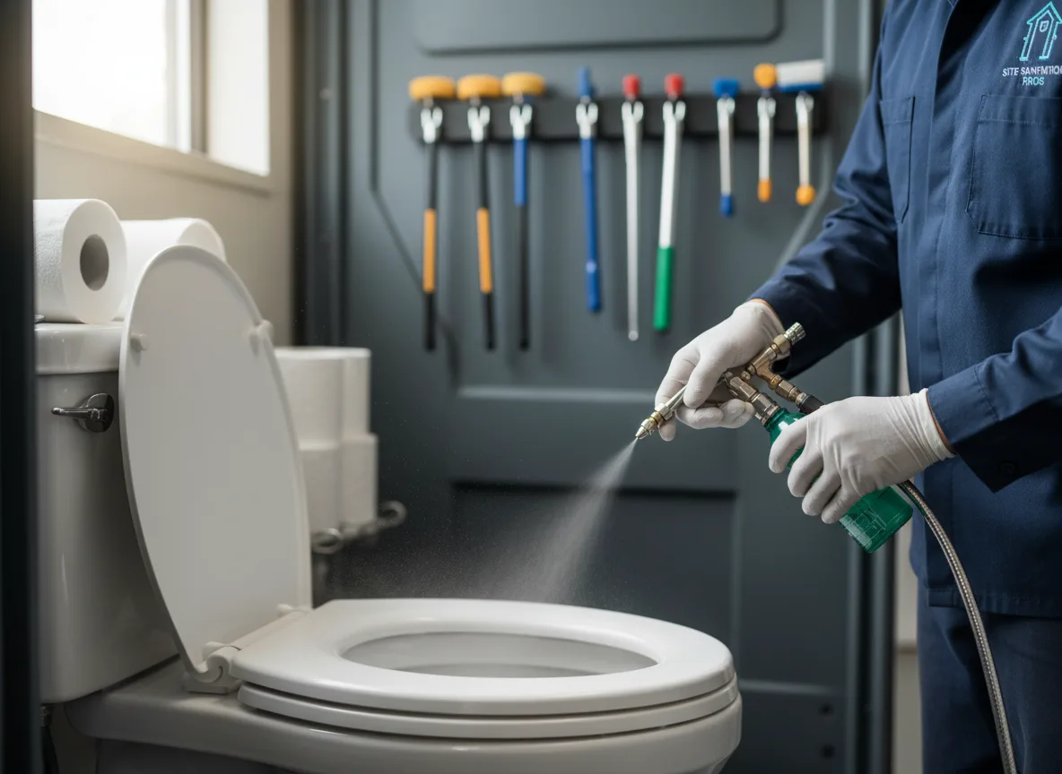 Why choose Construction Site Porta Potty Rental in Tyrone, GA